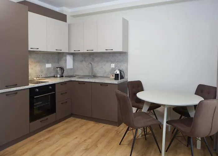 Bellicity Complex 公寓式酒店 4*