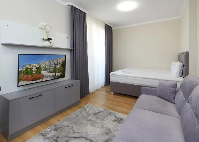 Bellicity Complex 公寓式酒店 4*