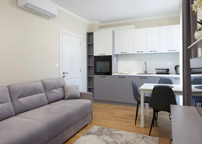 公寓式酒店 Bellicity Complex 4*